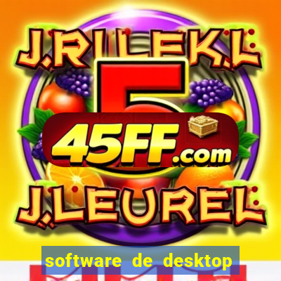 software de desktop remoto para windows anydesk